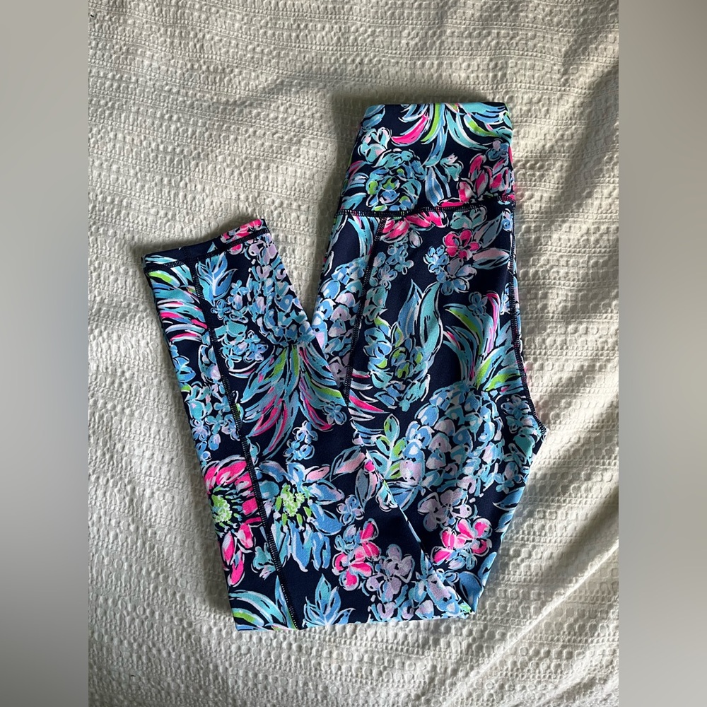 Lilly Pulitzer Mid-Rise Luxletic Midi Legging